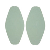 Elleboogstukken | oud groen | opstrijkbaar katoen Elleboogstukken HKM - 36672 4000315073696